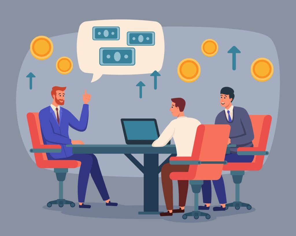 People talking about ways they can make money