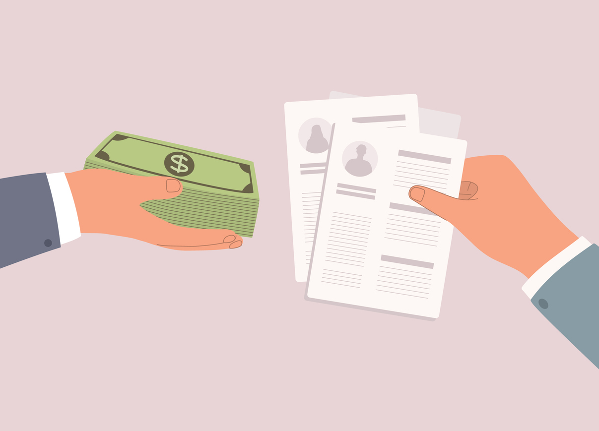 grant funding conception exchange of money for application