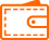 Icon of an orange wallet