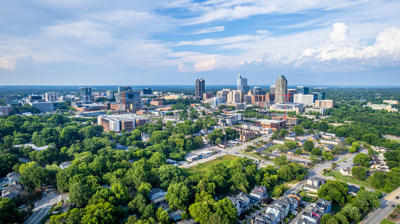 downtown Raleigh