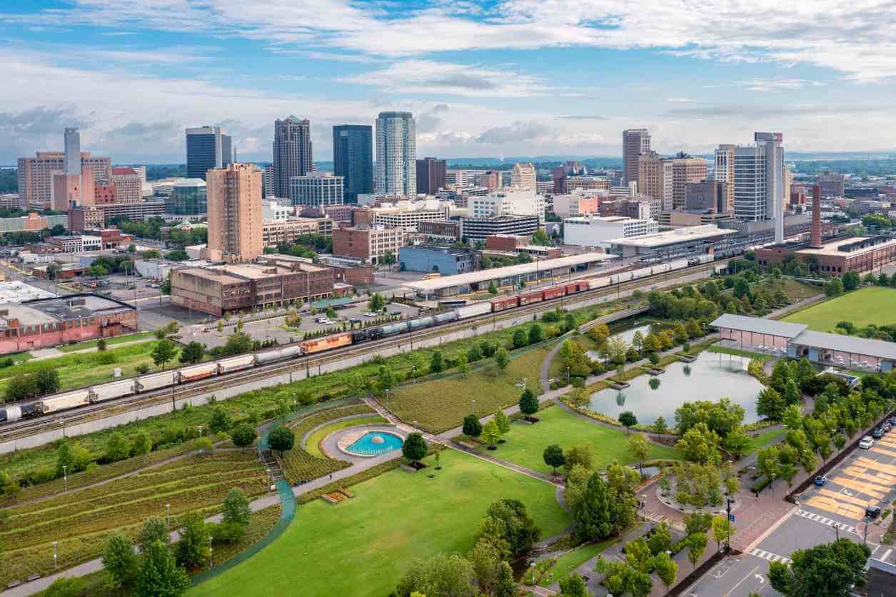Alabama skyline
