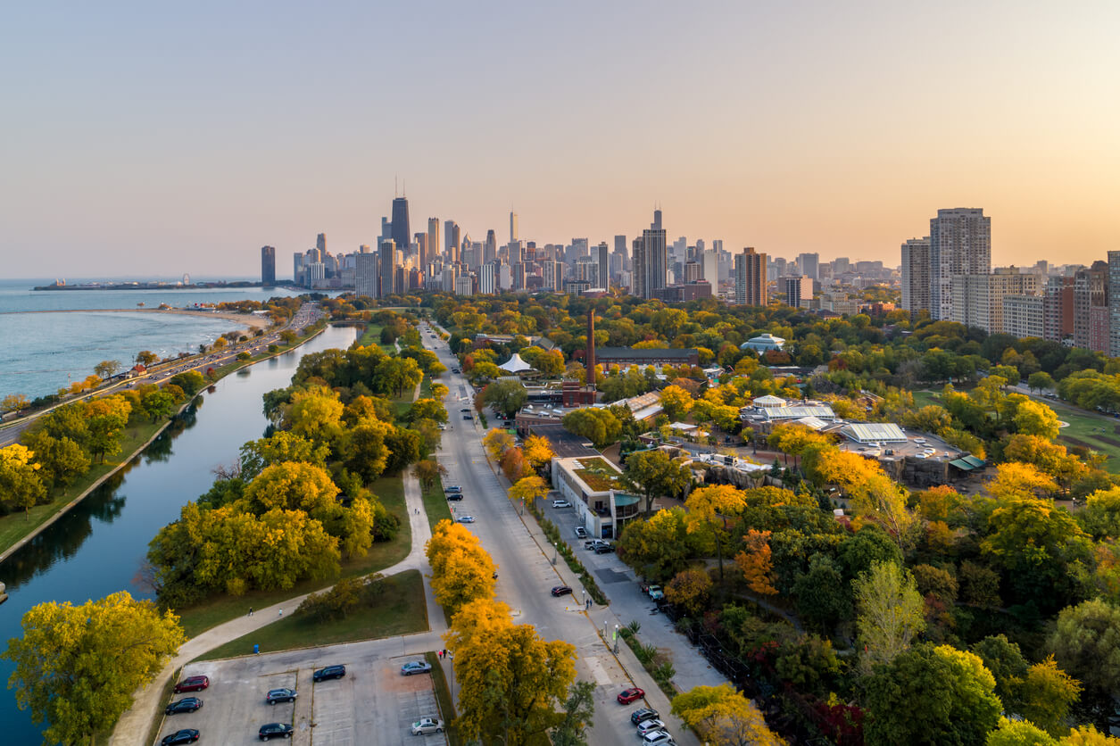 Illinois skyline